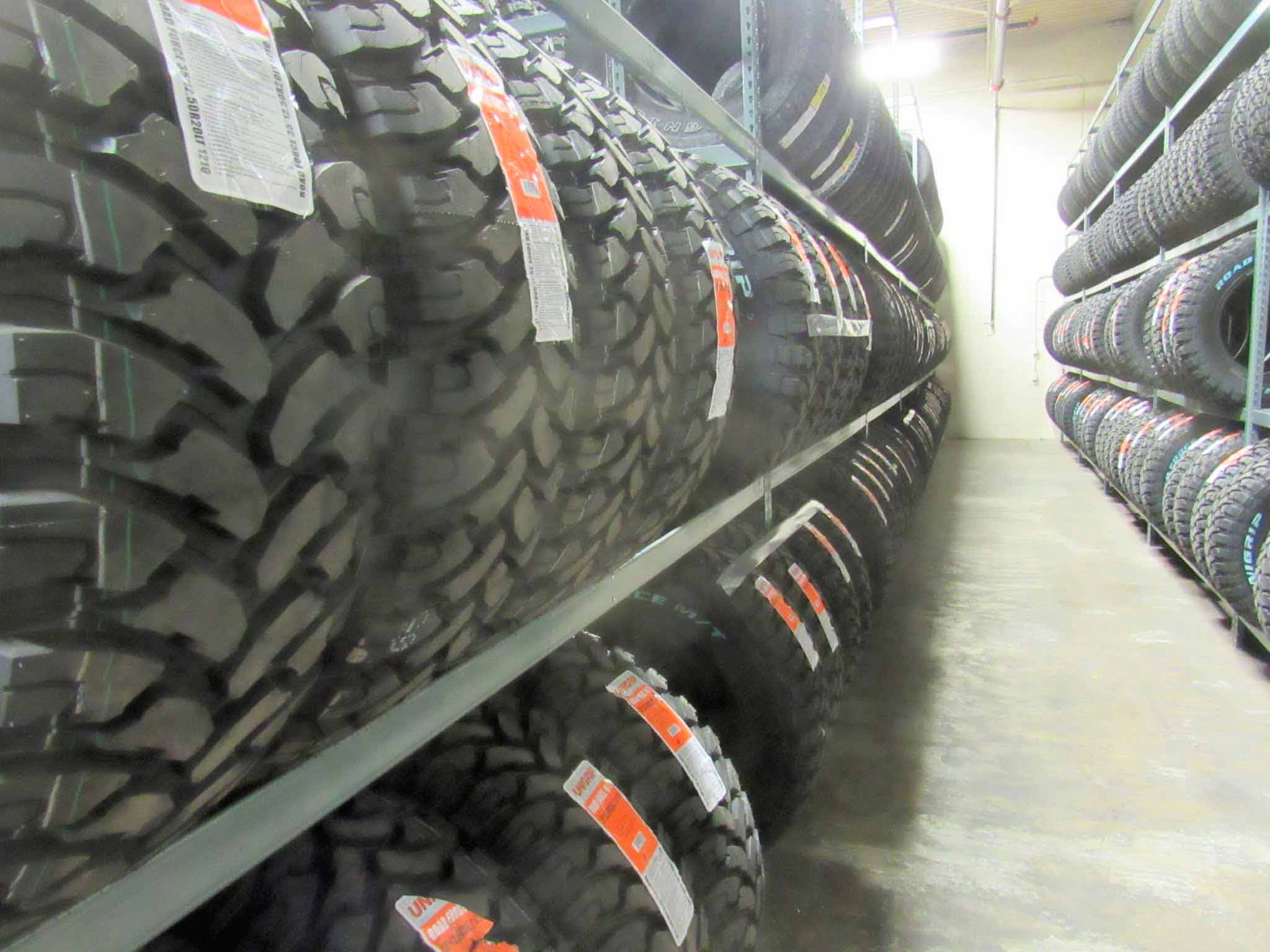New Road Force Terrain Tires