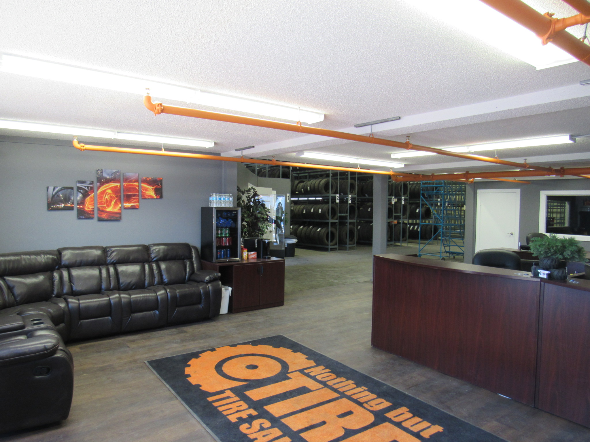 About - Nothing But Tire