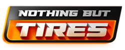 Nothing But Tires Edmonton Logo on transparent background