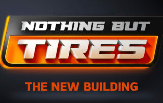 New Nothing But Tires building exterior in Edmonton, Alberta