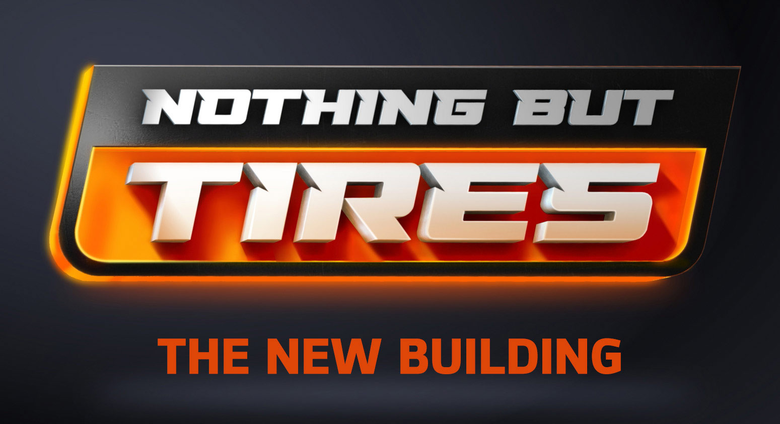 New Nothing But Tires building exterior in Edmonton, Alberta